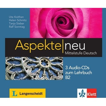 Aspekte NEU B2 3 audioCD s posluchovými texty
