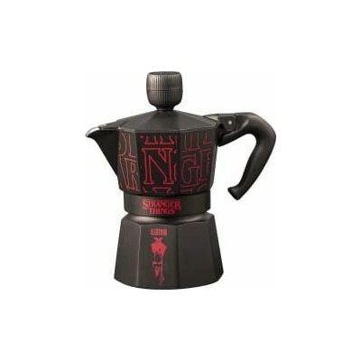 Bialetti Moka Express Sound Stranger Things 3TZ čierny