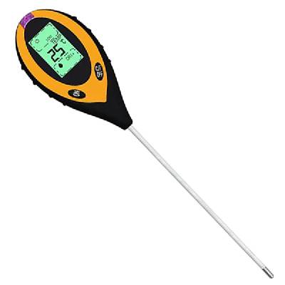 APT ELEKTRONICKÝ MĚŘIČ KYSELOSTI PŮDY 4V1