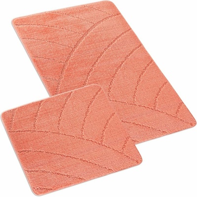 BellaTEX Постелка за баня и тоалетна арки сьомга Bellatex Bellatex | Oranzhev | Home | UNI