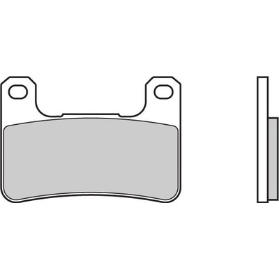 Brzdové destičky BREMBO 07SU27SA