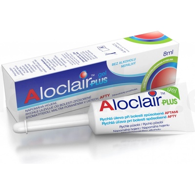 Aloclair Plus ústny gél 8 ml