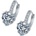 Harahu Náušnice Silver Heart HR25921
