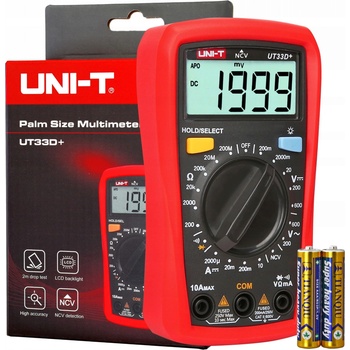 UNI-T UT33D+