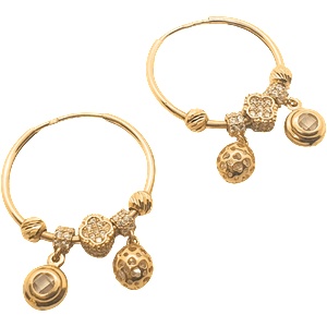 VipGold Златни обеци 6.44 гр (o291)