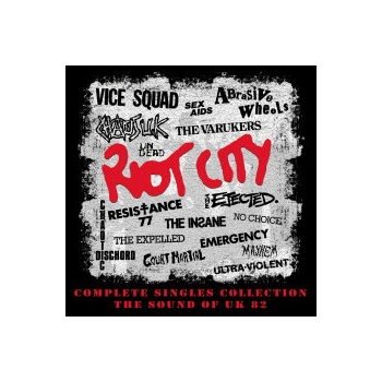Riot City CD