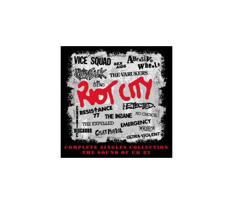 Riot City CD