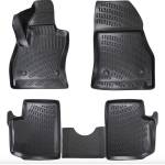 Rizline Гумени стелки RizLine съвместими с Fiat 500 L Pool Mat (2012-2017)