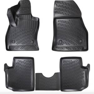 Rizline Гумени стелки RizLine съвместими с Fiat 500 L Pool Mat (2012-2017)