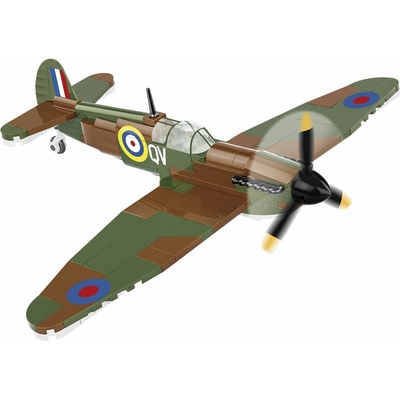 COBI 5868 World War II Britské stíhacie lietadlo Spitfire MK. I N3200 1:48