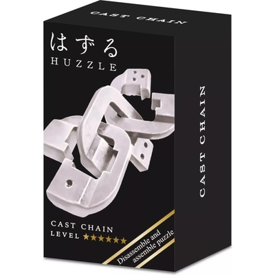 Huzzle HANAYAMA CHAIN 6/6