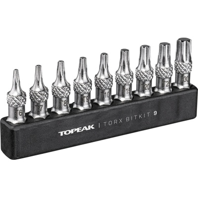 Topeak Torx BitKit 9 uni