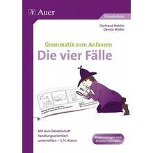 Grammatik zum Anfassen - Die vier Fälle