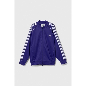 Adidas Суичър adidas Originals в лилаво с апликация IR9885 (IR9885)