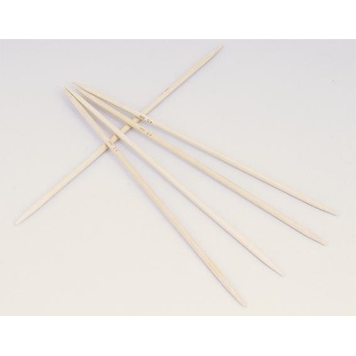 Jehlice ponožkové bambusové 5 ks - 20 cm