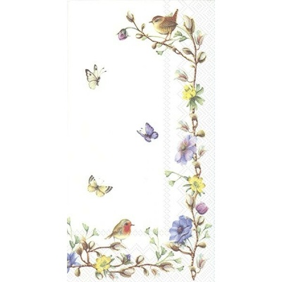 Villeroy & Boch Servítky úponky 33x42cm 16 ks Easter Acces.