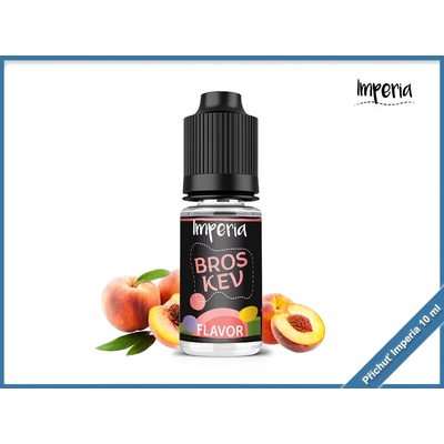 IMPERIA Black Label Peach 10 ml – Zboží Dáma