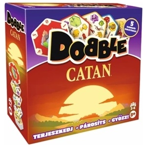 Gémklub Настолна игра Dobble Catan ASM34736 (ASM34736)