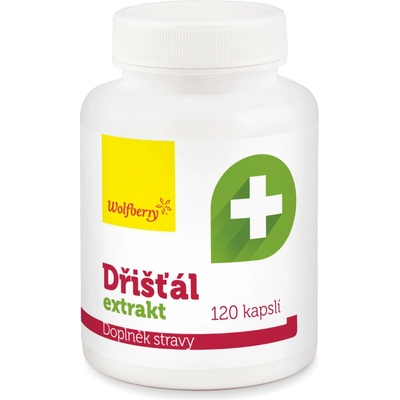 Wolfberry Dřišťál extrakt 120 kapsúl