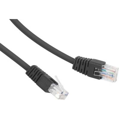 Gembird PP6U-2M/BK UTP Cat6 Patch, 2m, černý