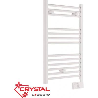 Crystal Електрическа лира за баня crystal e-agate white, 300w (389949)
