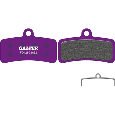 Galfer FD426 E-BIKE-fialové Shimano, Tektro, TRP čtyřpístkové – Zboží Mobilmania