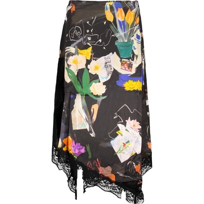 DESIGUAL Dlhá sukňa Desigual Other