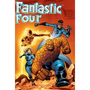 Fantastic Four by Waid & Wieringo: Authoritative Action (ISBN: 9781302962951)