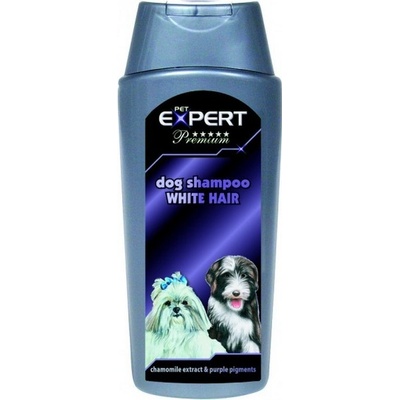 Pet Expert premium šampón pre psov na bielu srsť 300 ml