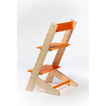Lucas Wood Style rostoucí židle Easy Line oranžová