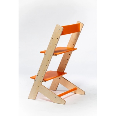 Lucas Wood Style rostoucí židle Easy Line oranžová