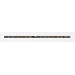 Vertiv Geist MGU5MGW1-36PNB3-3PS56B2A10-S-A разпределител на напрежение (PDU) 36 Изход(и) за променлив ток 0U Черен (VP7G30A2)