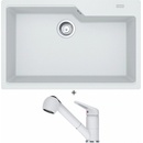 Sety kuchynských drezov a batérií Set Franke UBG 610 + FC 9547