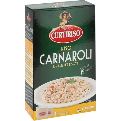 Curtiriso Carnaroli Rýže 1 kg – Zbozi.Blesk.cz