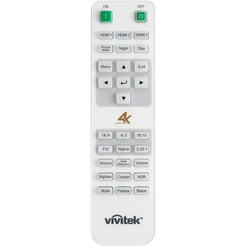 General Vivitek hk2288-wh - дистанционно управление с лазерен указател (hk2288-wh)