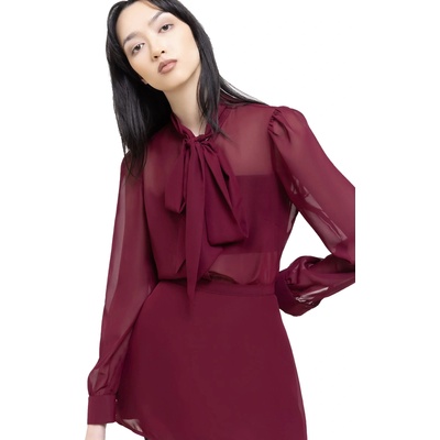 KILLSTAR дамска блуза KILLSTAR - Crimson Oracle - Червена - KSRA011830