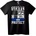 NOONEBRAND Тениска Служи, почитай, защитавай - 4XL, White
