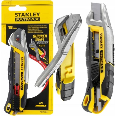 STANLEY FATMAX Odlamovací nůž s jezdcem, 18 mm FMHT10594-0