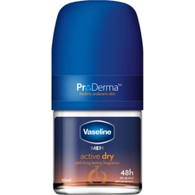 Unilever Vaseline Active Dry Men deodorant rol-on 50 ml – Hledejceny.cz