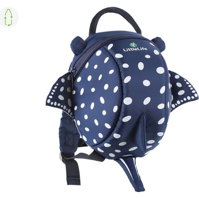 Littlelife Toddler Ryba modrý