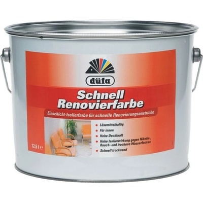 Düfa BRR Barva k rychlé renovaci 12,5l Schnell Renovierfarbe
