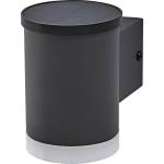 OSRAM Соларен фасаден аплик Osram - Endura Style, Oxford, 0.5W, IP44, тъмносив (4099854455834)