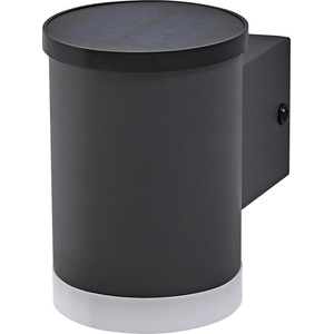 OSRAM Соларен фасаден аплик Osram - Endura Style, Oxford, 0.5W, IP44, тъмносив (4099854455834)