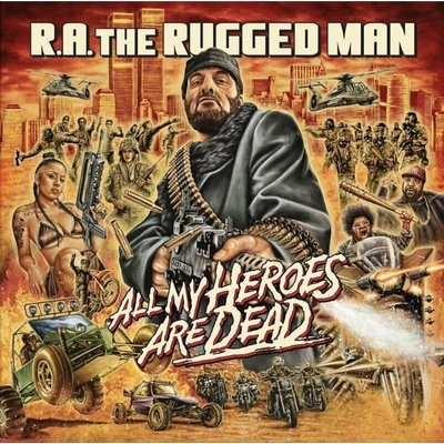 R. A. The Rugged Man - All My Heroes Are Dead (3 LP) (0822720718412)