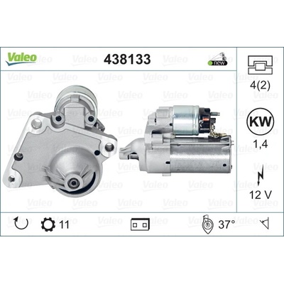 żtartér VALEO 438133