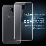 IMAK Samsung J5 (2017) IMAK фолио за защита на задния панел, 2 бр. , само за задната част, ултратънко, ПРОЗРАЧНО (GP-73778)