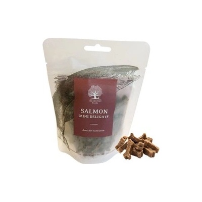 Essential Foods Mini Delights pamlsky pre psov 100 g Druh mäsa Losos
