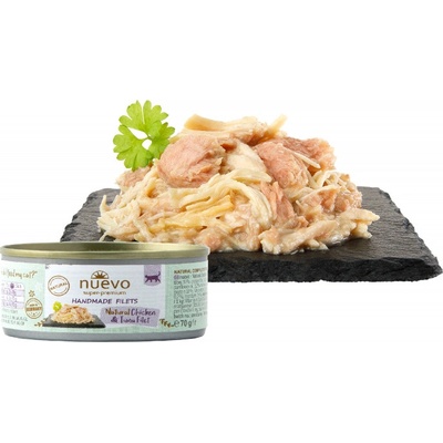 Nuevo Cat Handmade kura s tuniakom 70 g