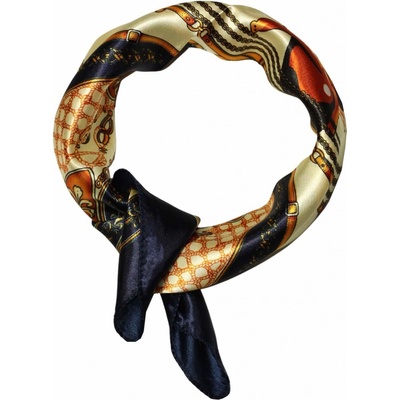 Ornamento šátek letuška tmavě modrá