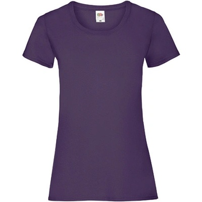 Fruit of the Loom Dámske triko 61 372 0 Purple